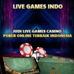 Judi Live Games Casino Poker Online Terbaik Indonesia