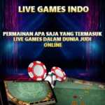 Permainan Apa Saja Yang Termasuk Live Games Dalam Dunia Judi Online