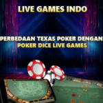 Perbedaan Texas Poker Dengan Poker Dice Live Games