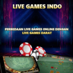 Perbedaan Live Games Online Dengan Live Games Darat